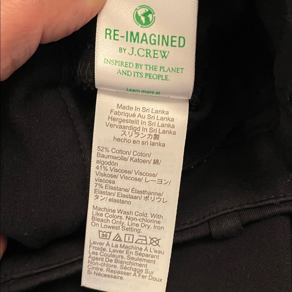 J. Crew Remy Cropped Pants - Picture 4 of 11